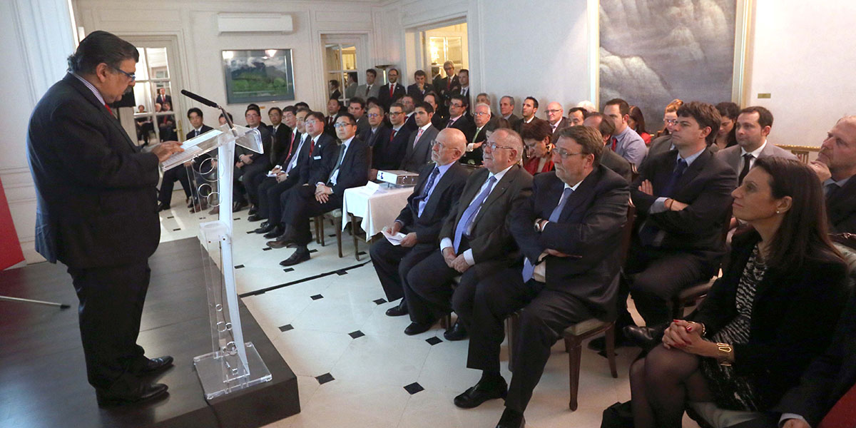 Bienvenida de Pedro Ruiz, Director General de la División de Aire Acondicionado