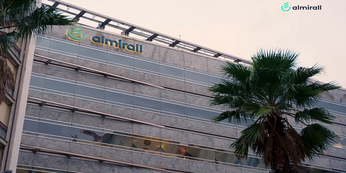 Oficinas Centrales Almirall
