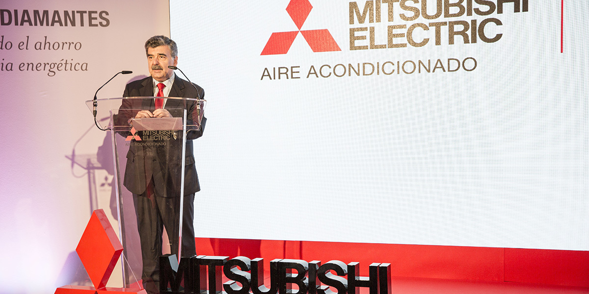 Bienvenida de Pedro Ruiz, Director General de la División de Aire Acondicionado