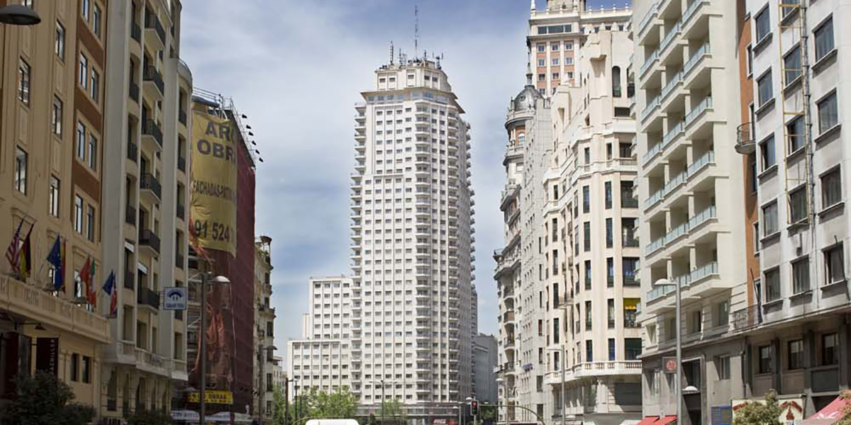 Hotel Torre de Madrid