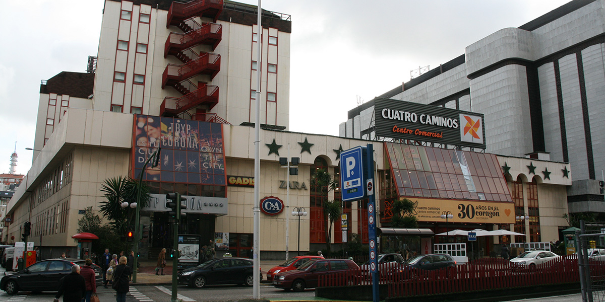 Centro Comercial Cuatro Caminos
