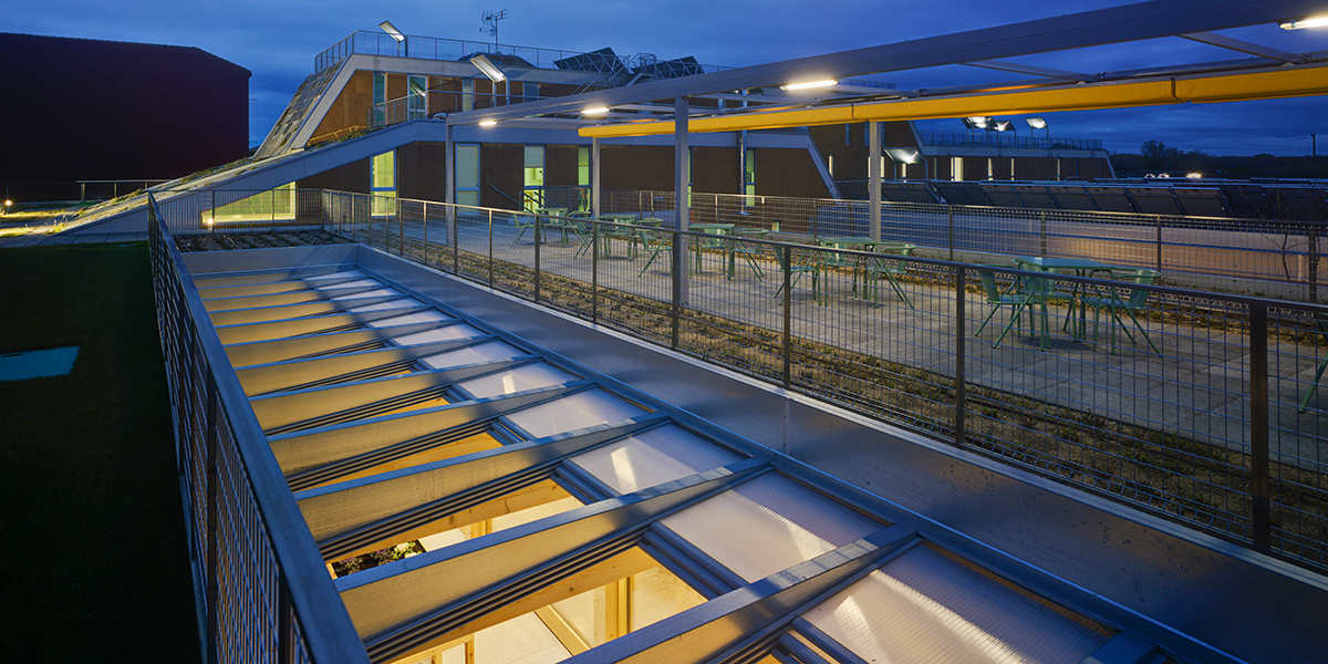 Residencia de Ancianos Passivhaus de Camarzana de Tera