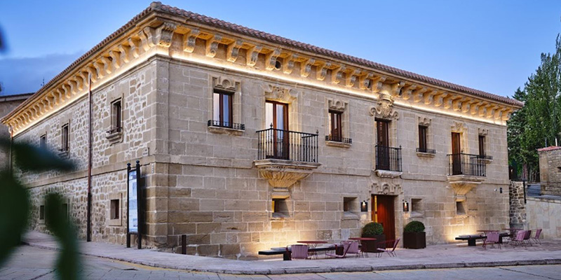 Hotel Palacio de Samaniego