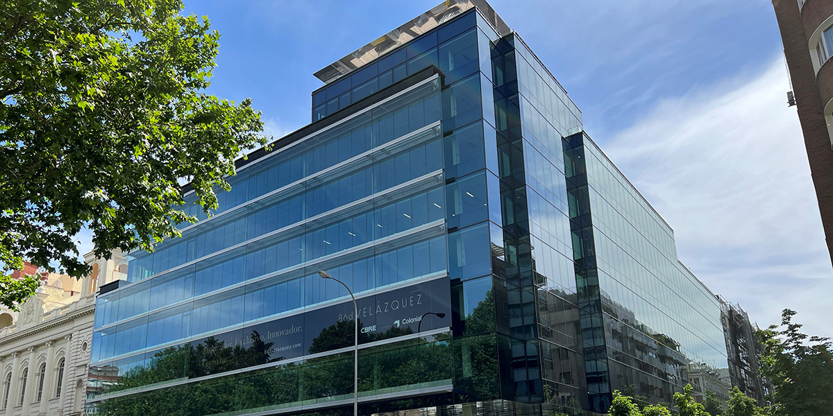 Edificio Oficinas en Velázquez 86